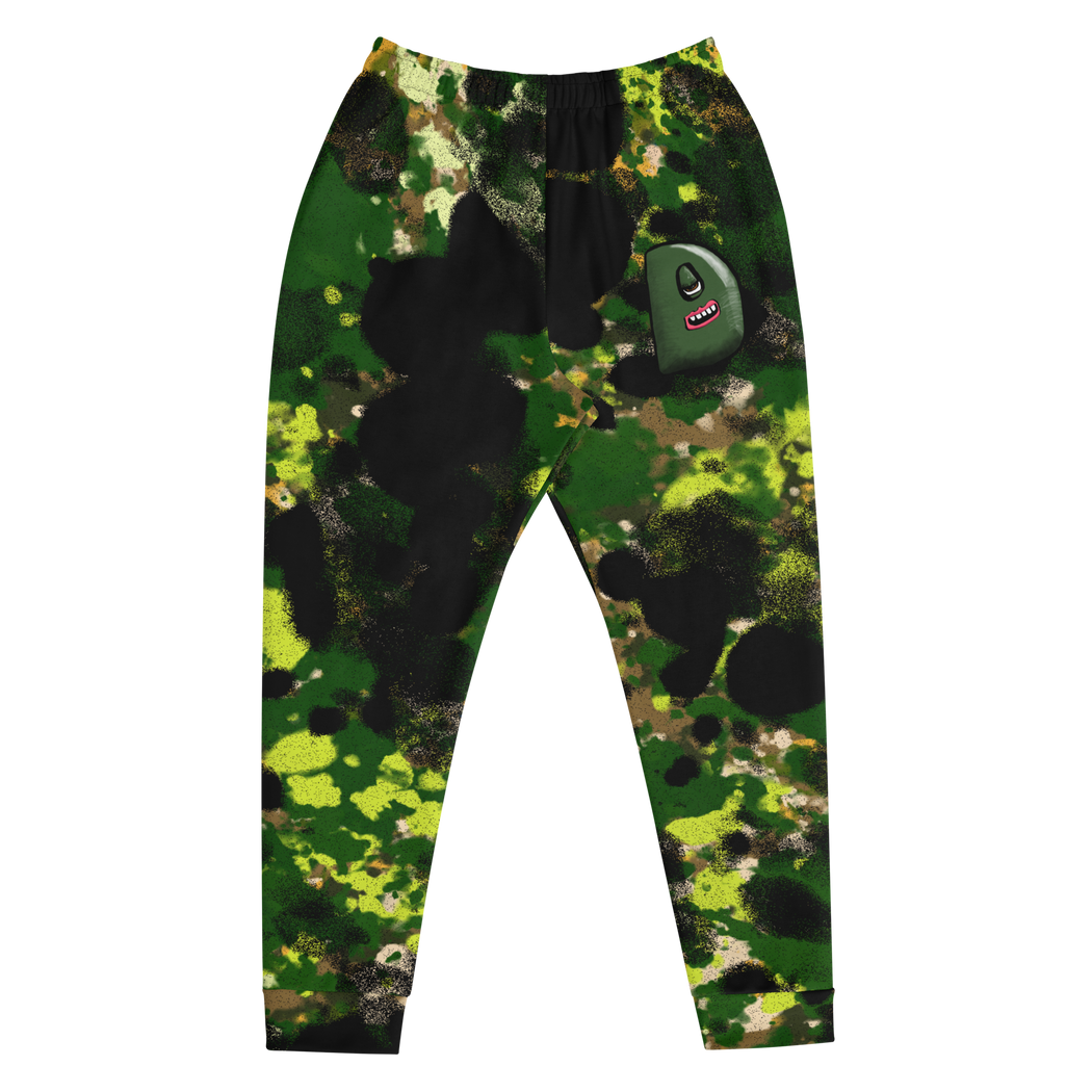 Green Monster D Camo Sweatpant - Dazed Not Confused