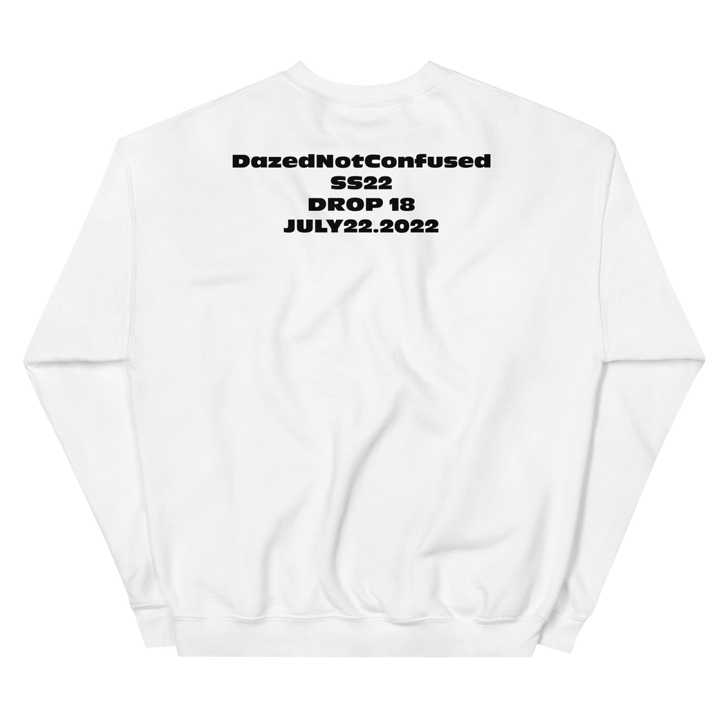 The W Crewneck - Dazed Not Confused