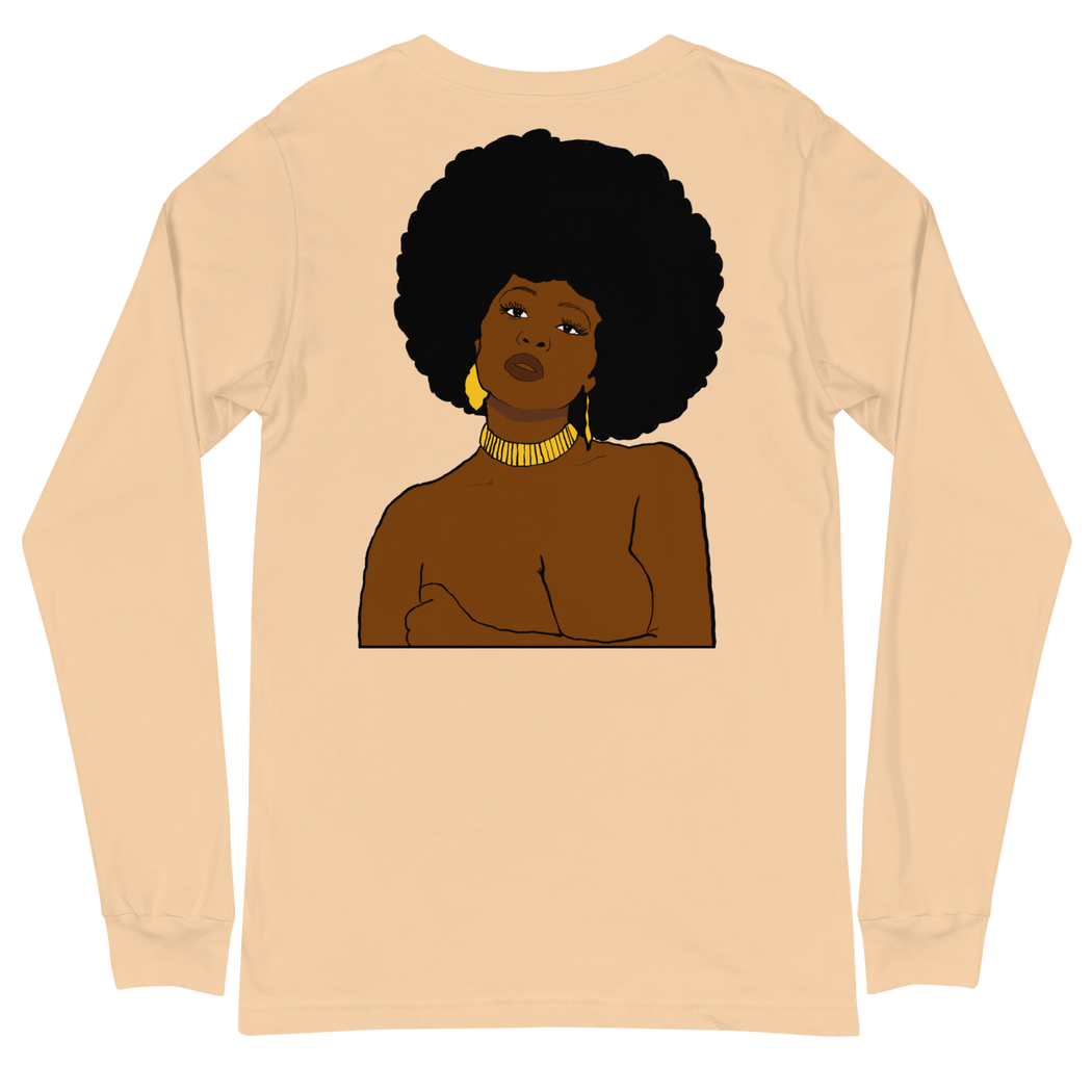 GODISABLACKWOMAN L/S T Shirt - Dazed Not Confused