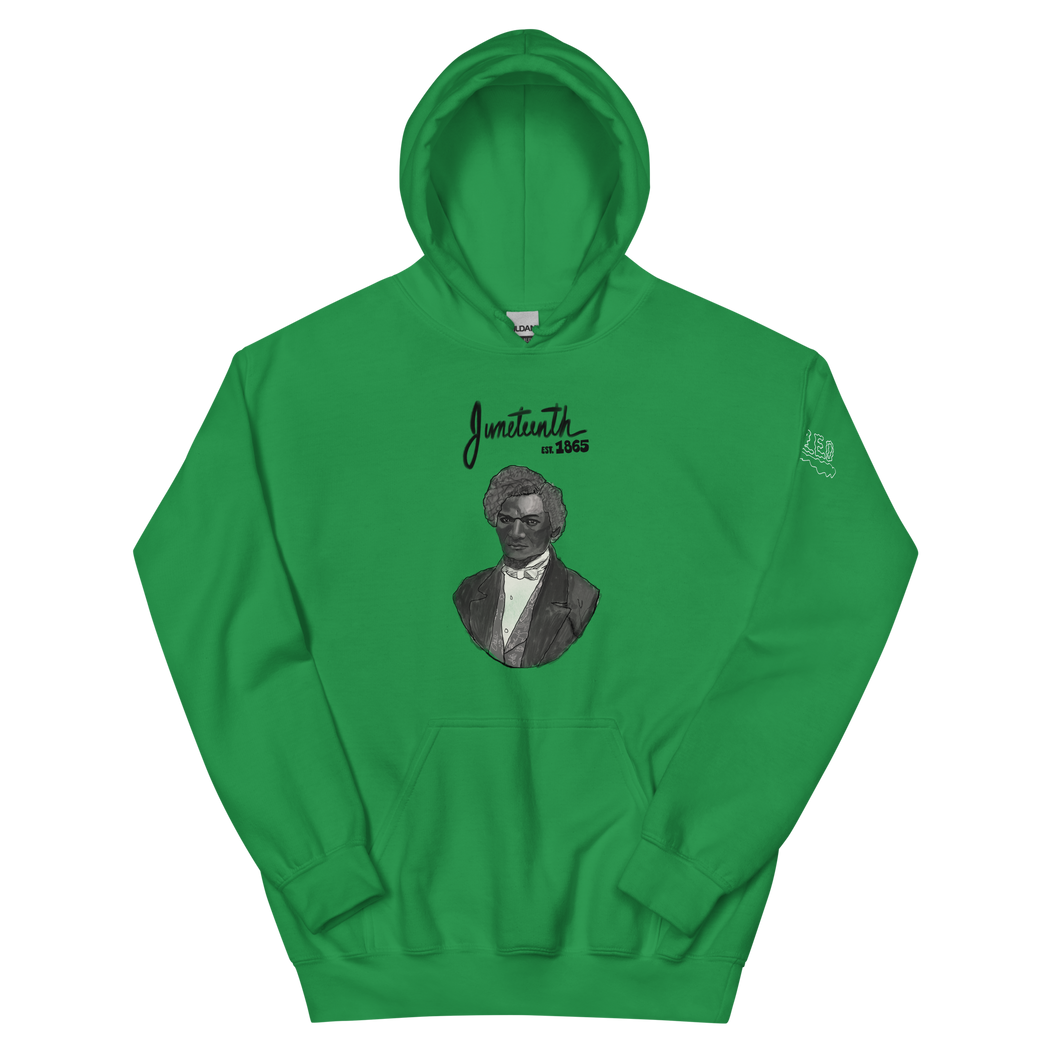 Juneteenth 2022 Hoodie - Dazed Not Confused