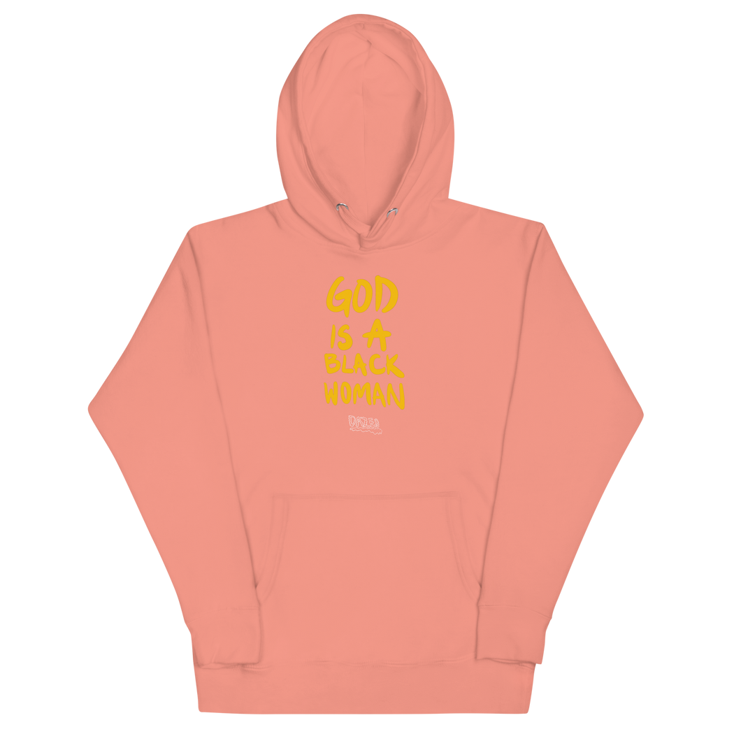 GODISABLACKWOMAN Hoodie - Dazed Not Confused