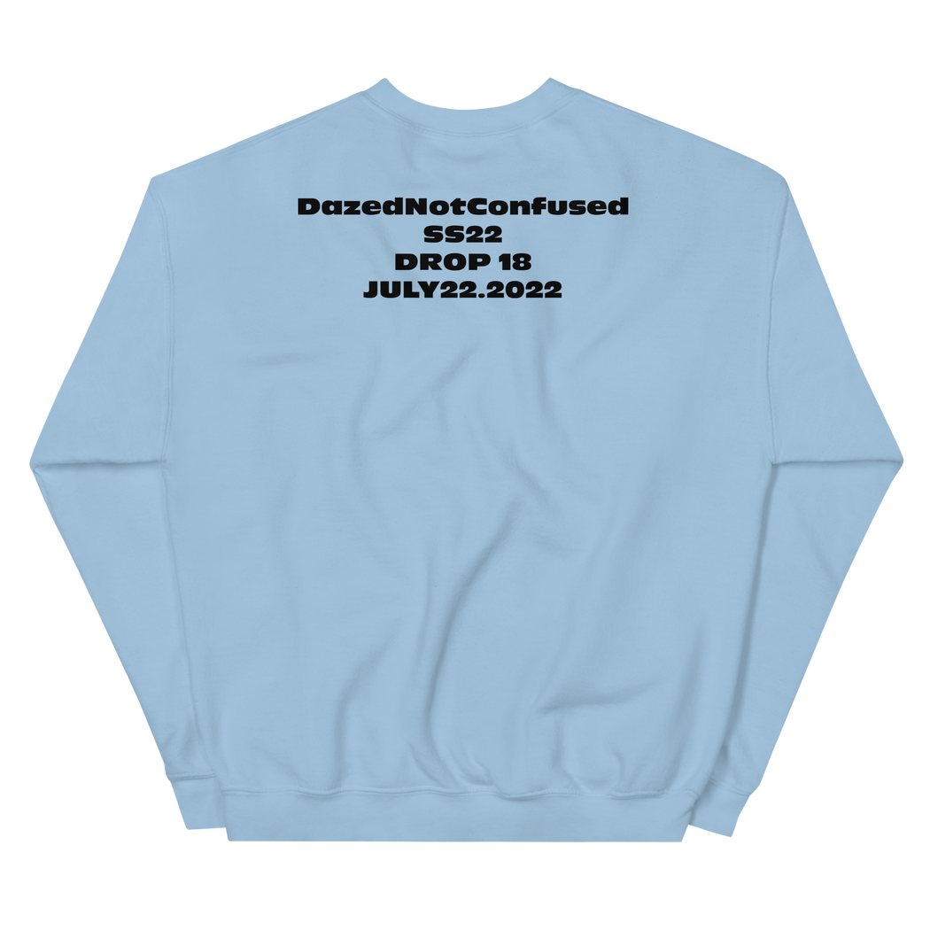 The W Crewneck - Dazed Not Confused