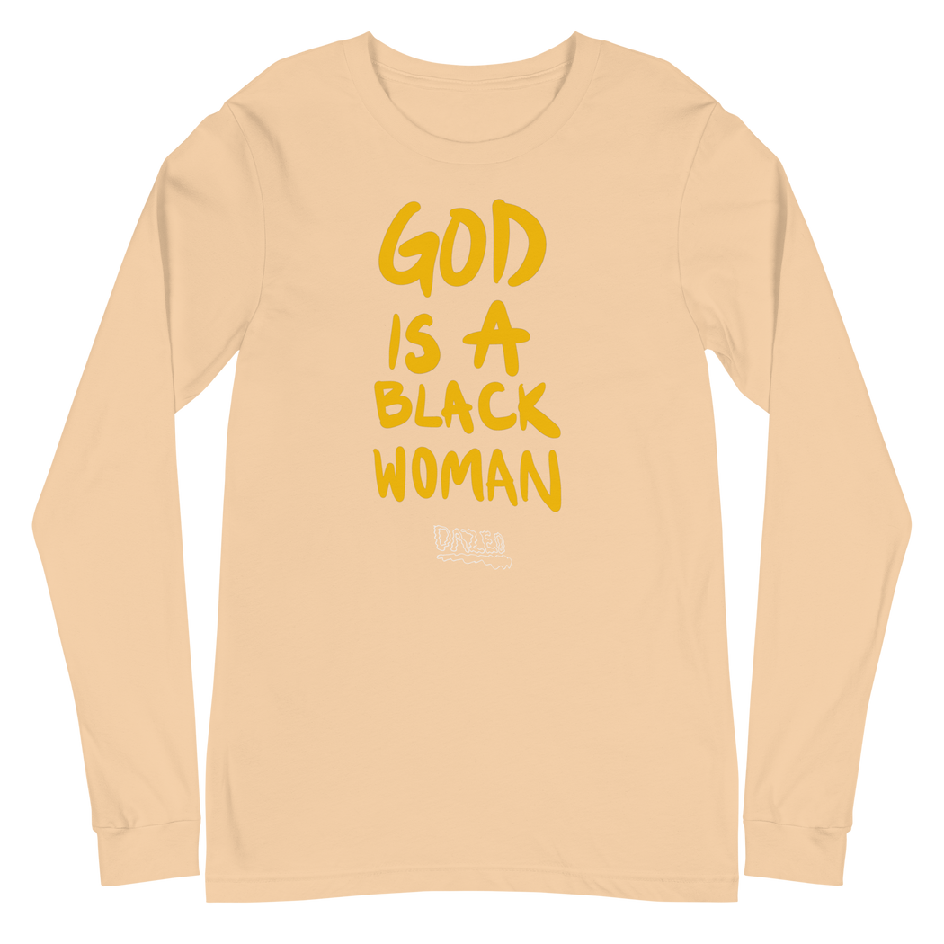 GODISABLACKWOMAN L/S T Shirt - Dazed Not Confused