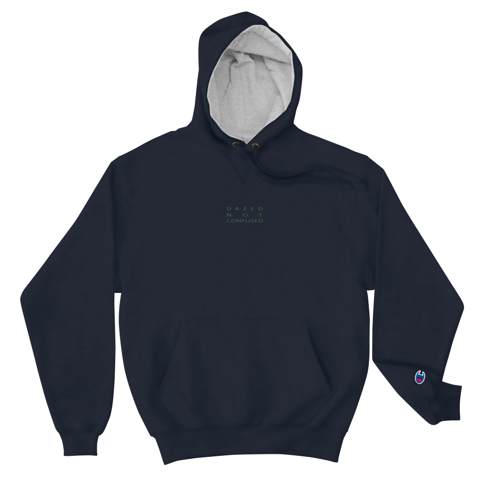 Thin Slices Champion Hoodie - Dazed Not Confused