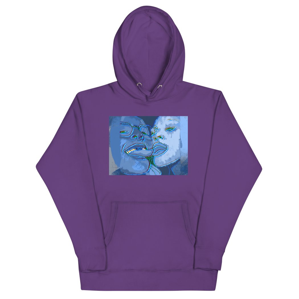 Toungin Hoodie - Dazed Not Confused