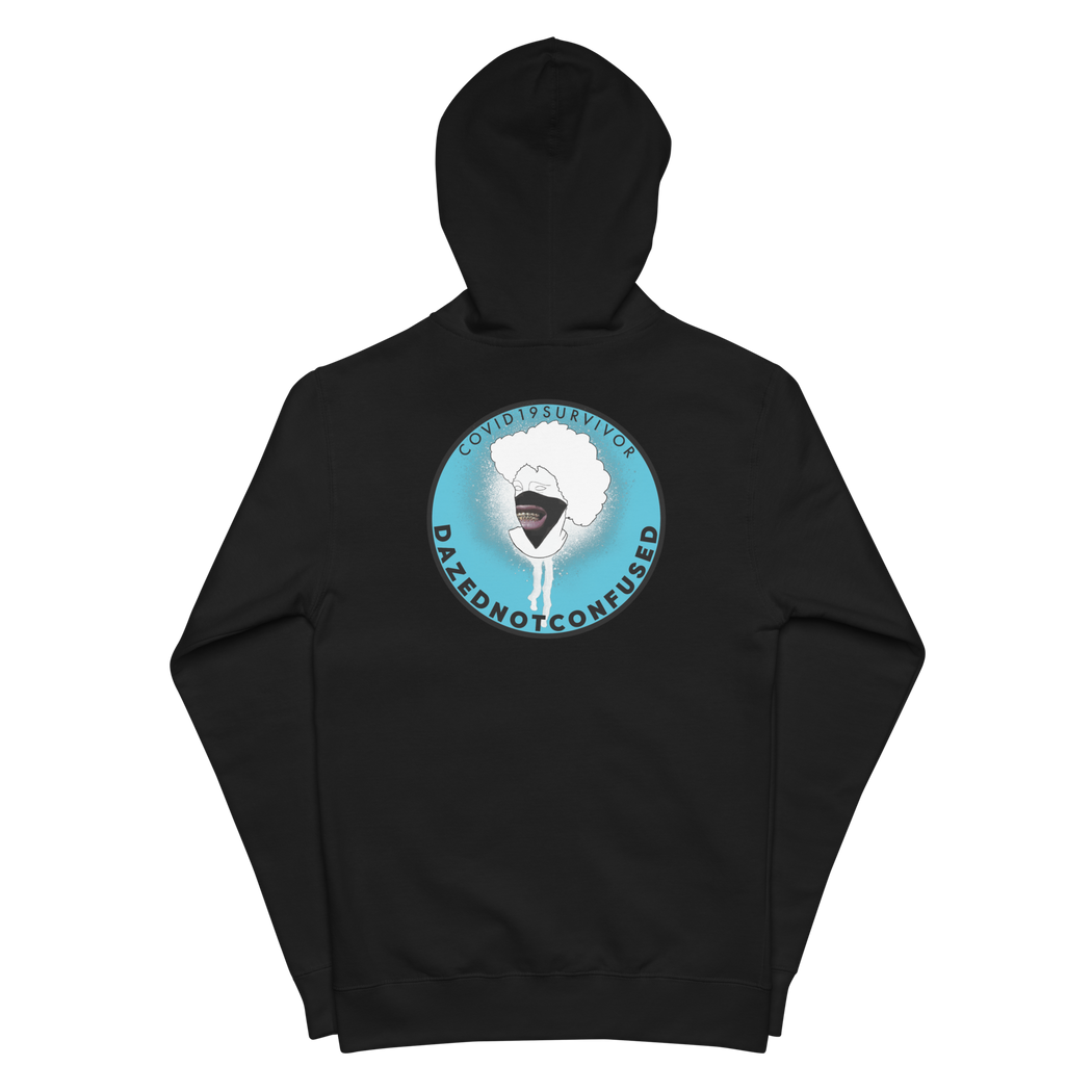 Survivor Zip Hoodie - Dazed Not Confused