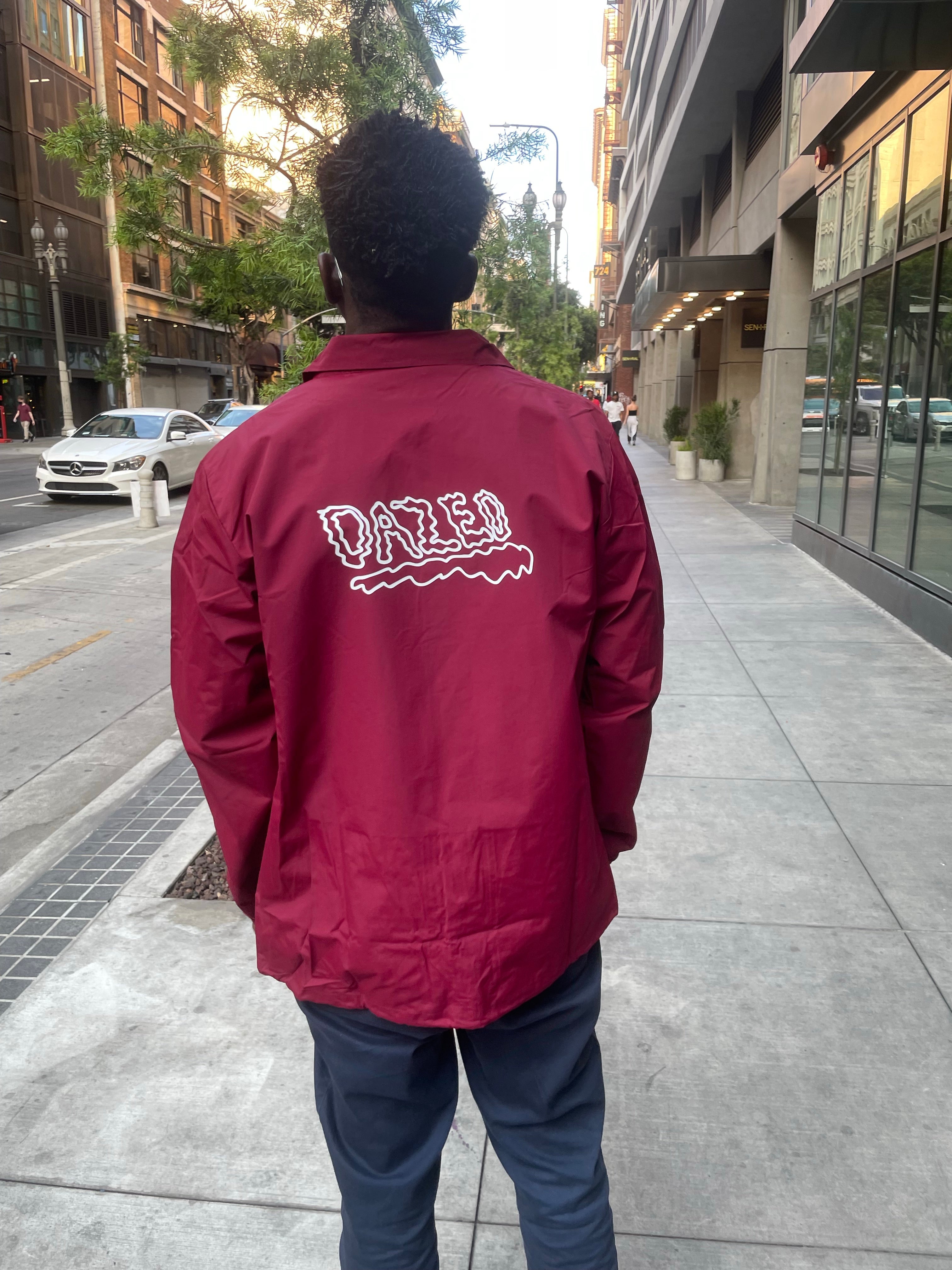 Long Coach Crincle Nylon