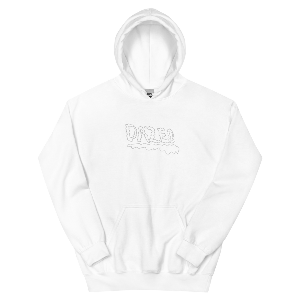 Big OG Logo Embroidered hoodie - Dazed Not Confused