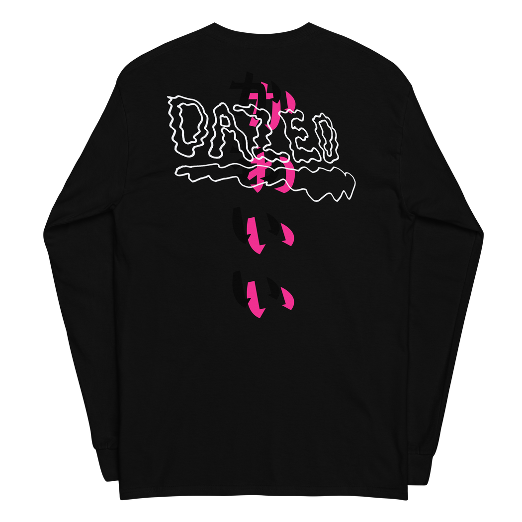 KAWAII L/S T Shirt - Dazed Not Confused