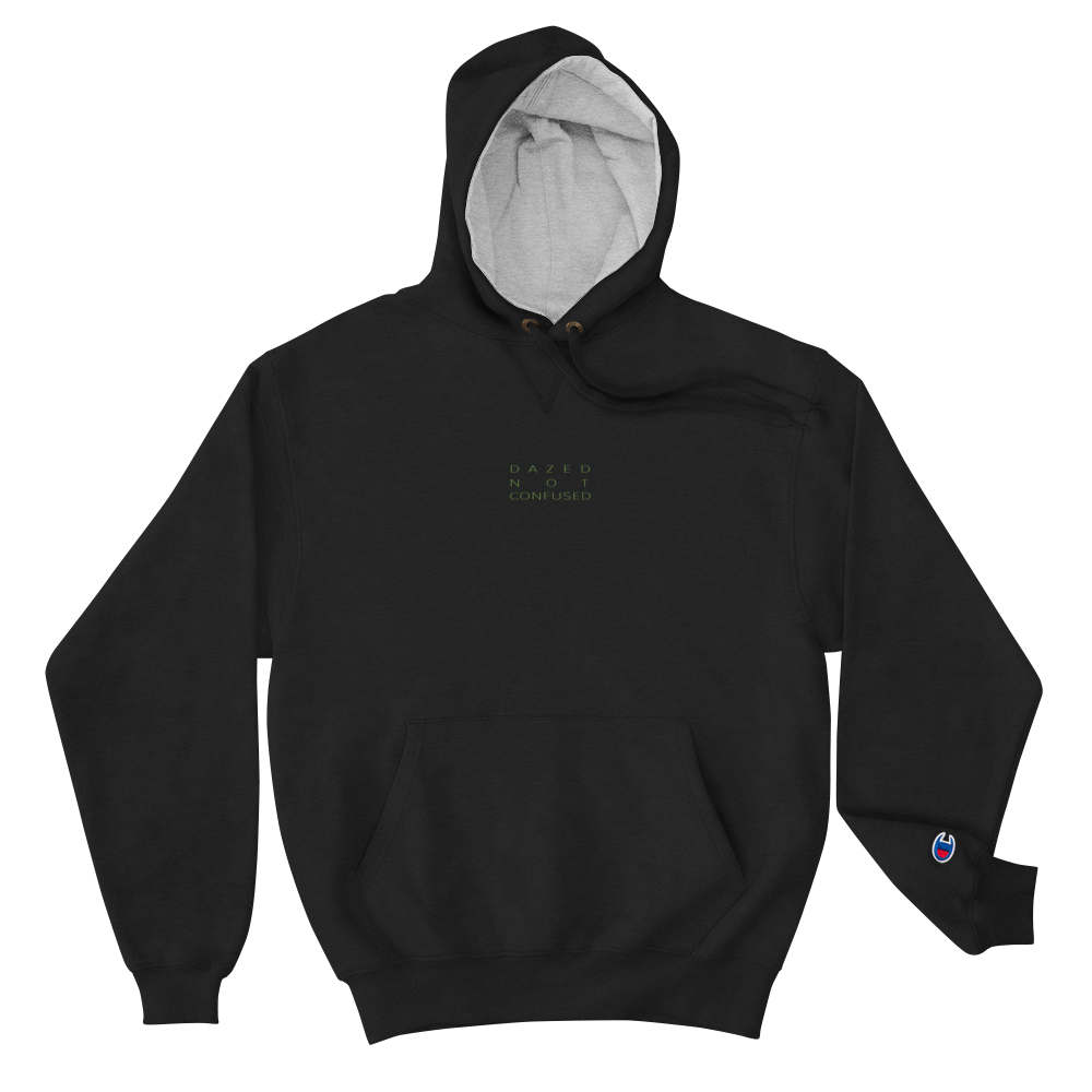 Thin Slices Champion Hoodie - Dazed Not Confused