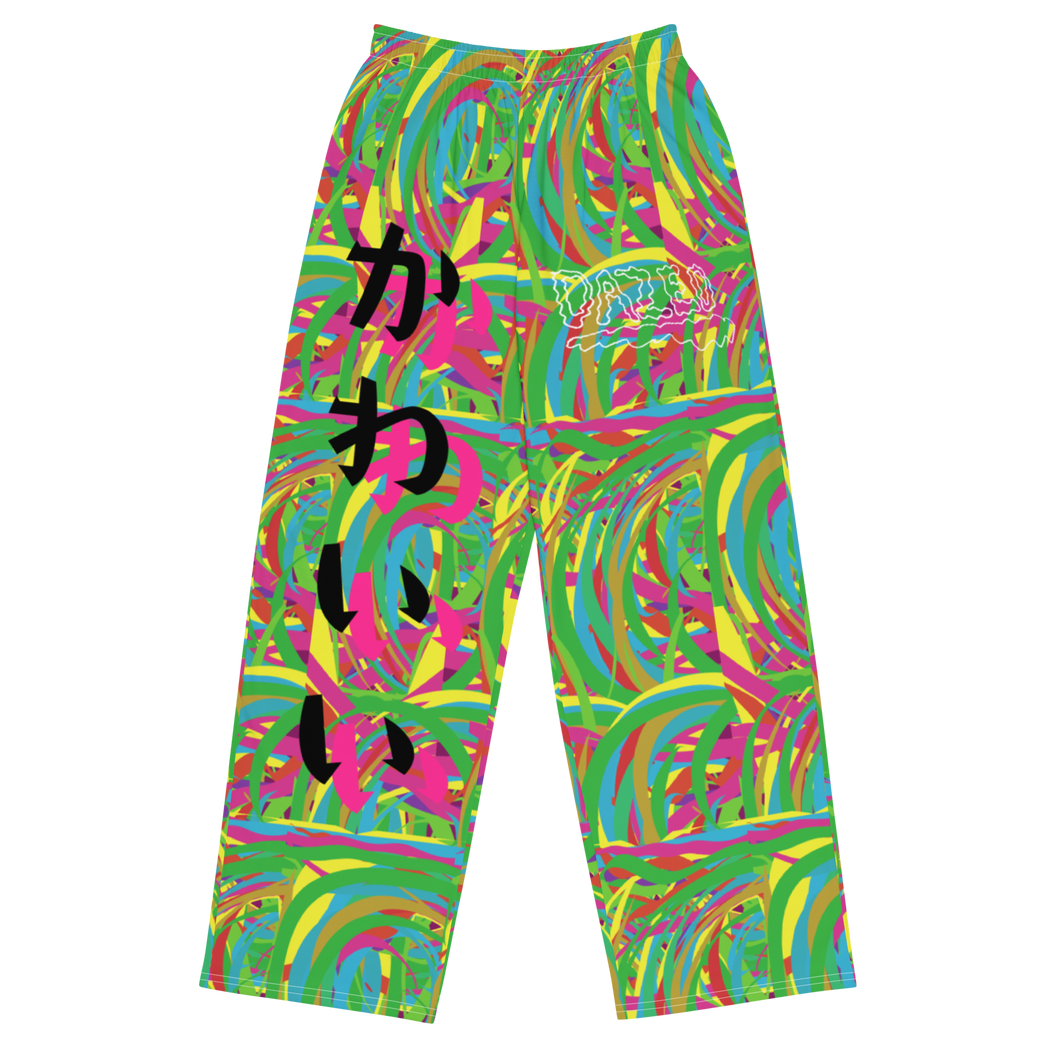 KAWAII All Over Print Sweatpant - Dazed Not Confused