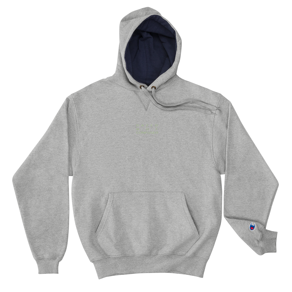 Thin Slices Champion Hoodie - Dazed Not Confused