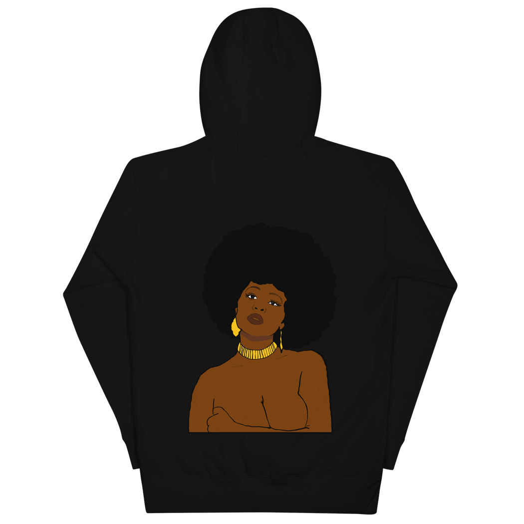 GODISABLACKWOMAN Hoodie - Dazed Not Confused