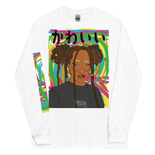 KAWAII L/S T Shirt - Dazed Not Confused