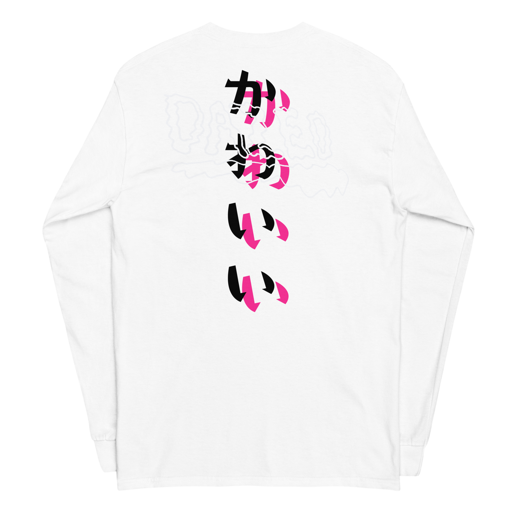 KAWAII L/S T Shirt - Dazed Not Confused