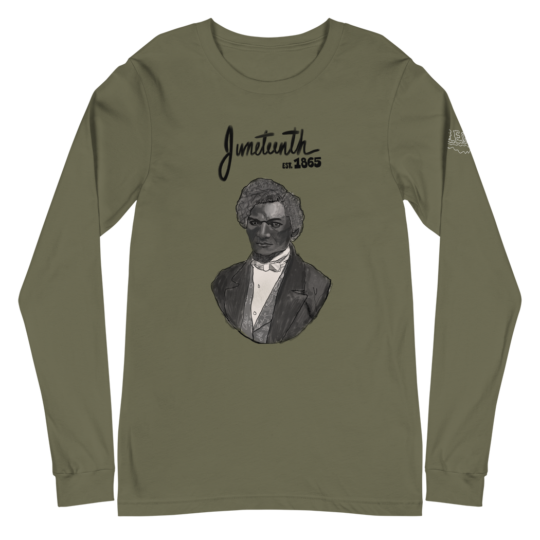 Juneteenth 2022 L/S TShirt - Dazed Not Confused