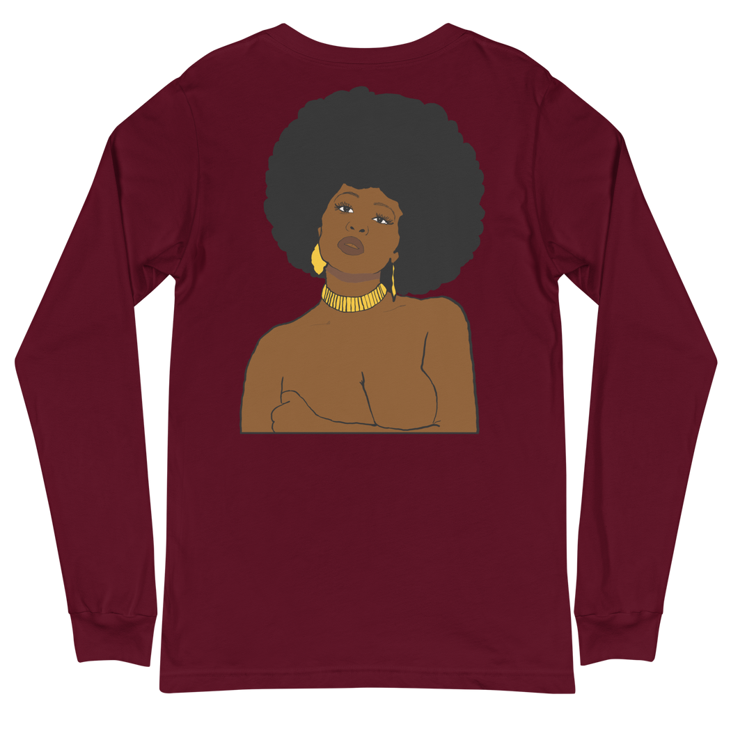 GODISABLACKWOMAN L/S T Shirt - Dazed Not Confused