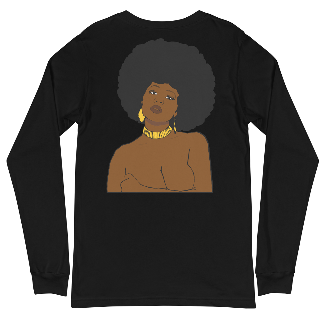 GODISABLACKWOMAN L/S T Shirt - Dazed Not Confused