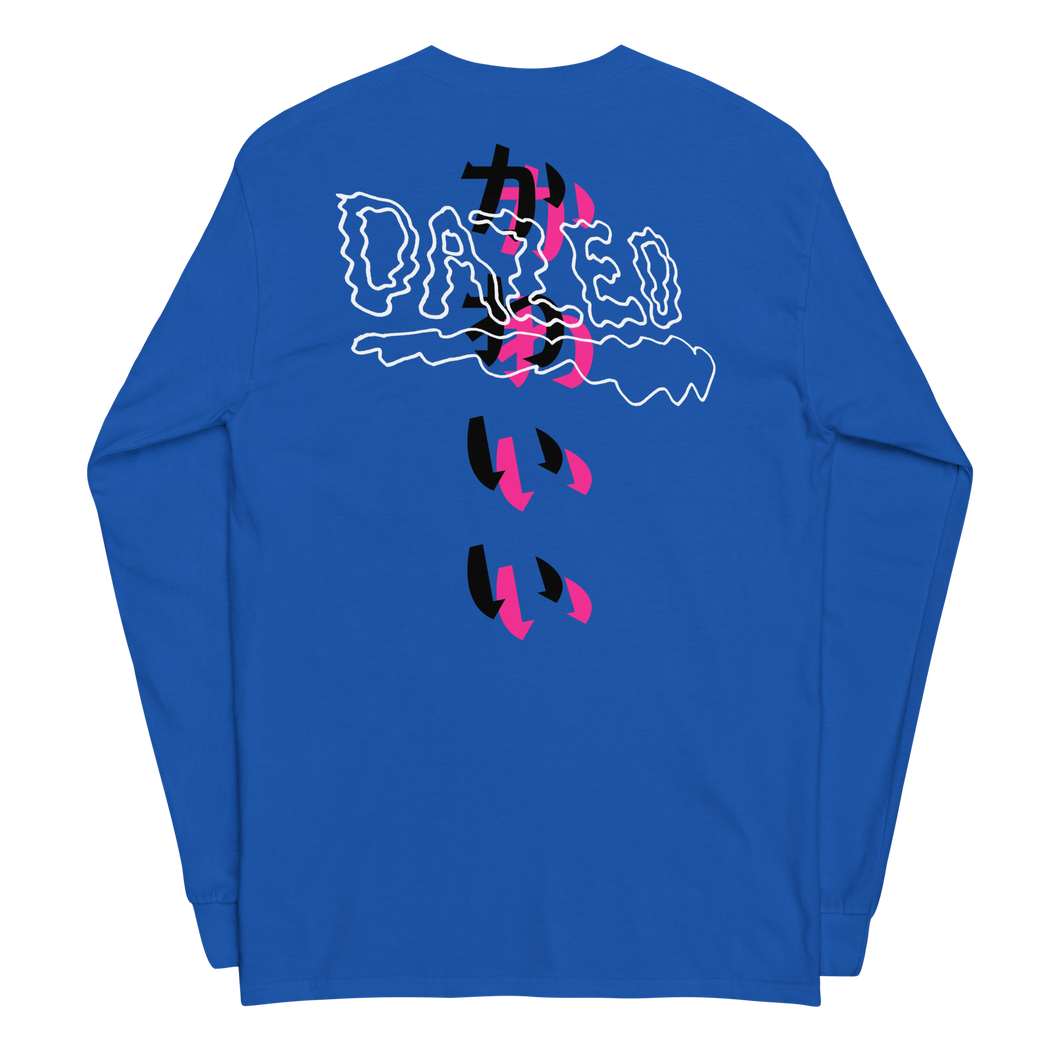 KAWAII L/S T Shirt - Dazed Not Confused