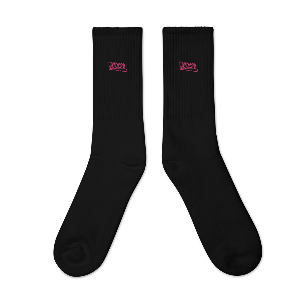 OG Logo embroidered socks - Dazed Not Confused