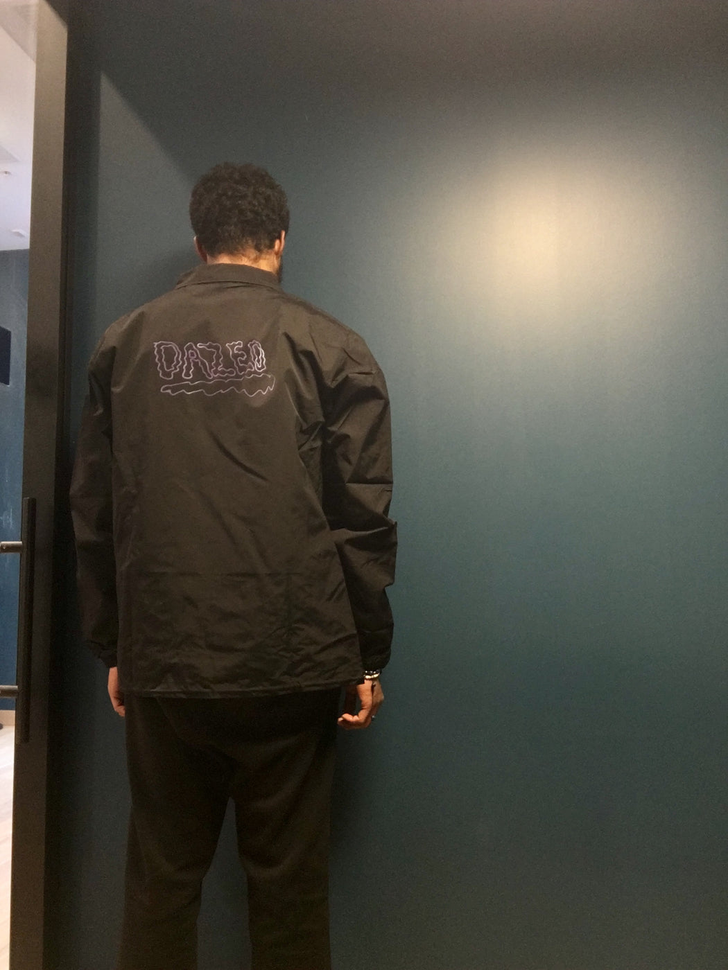 Dogtown Black Coaches Jacket Black Nylon - Men's Large Med Small | eBay