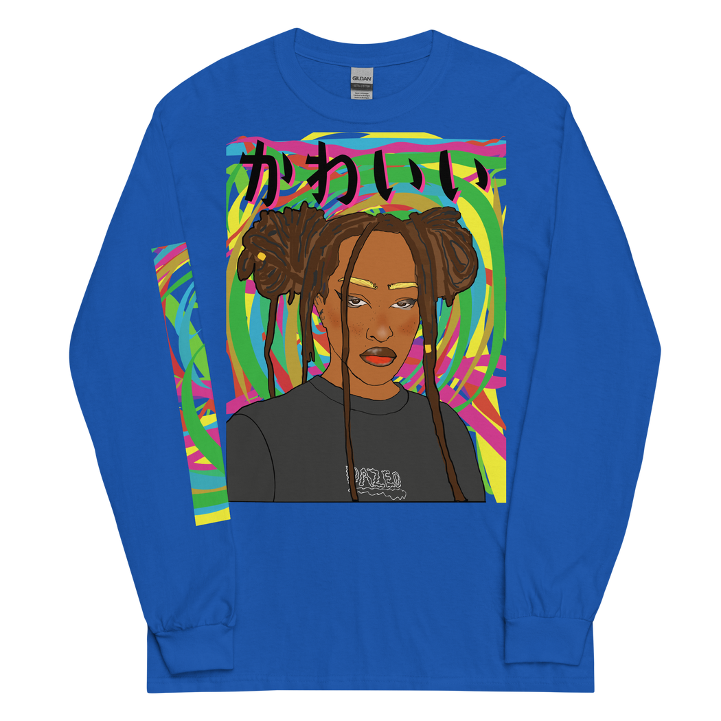 KAWAII L/S T Shirt - Dazed Not Confused