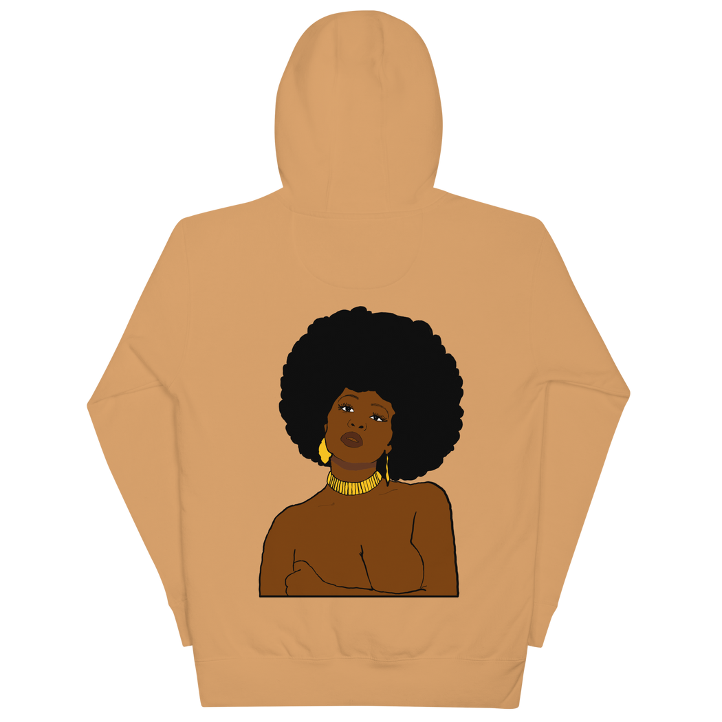 GODISABLACKWOMAN Hoodie - Dazed Not Confused