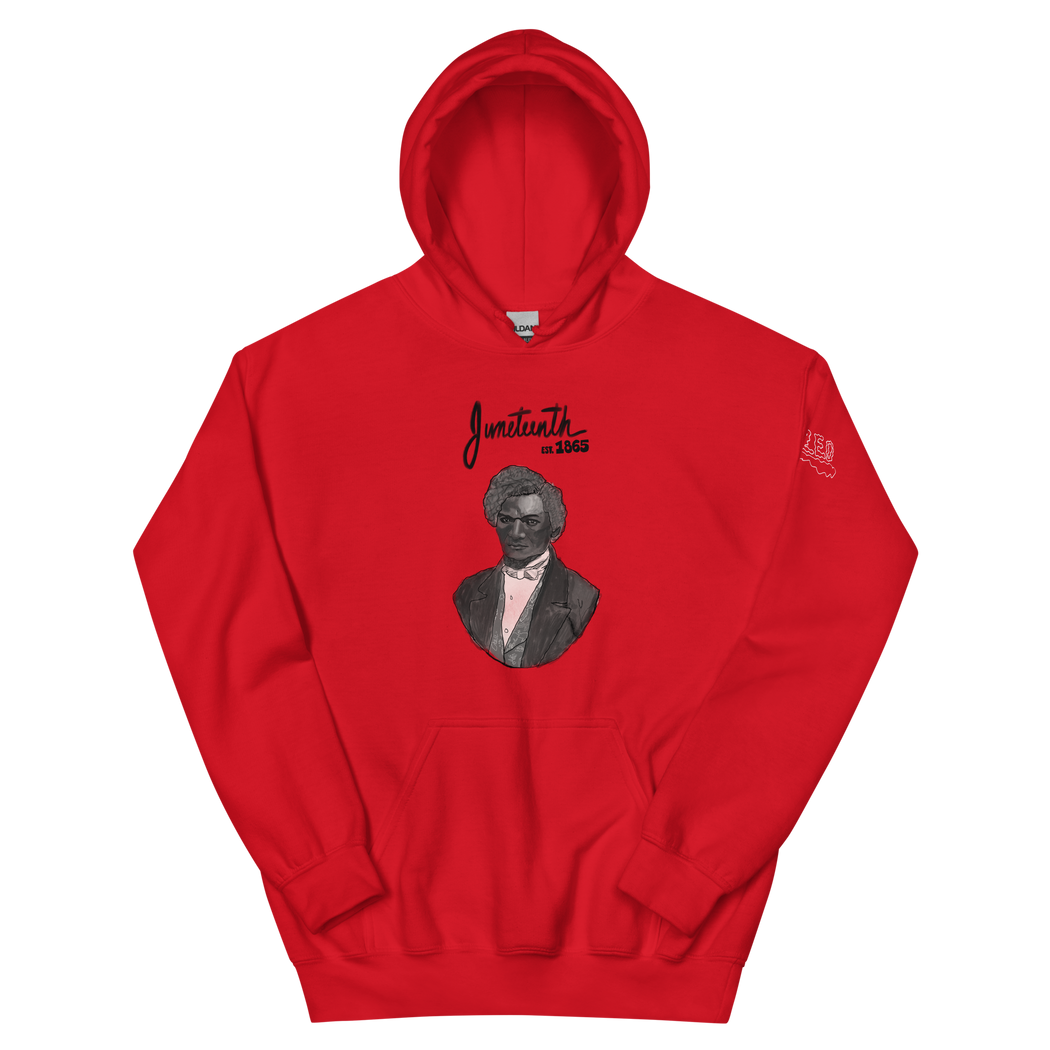 Juneteenth 2022 Hoodie - Dazed Not Confused