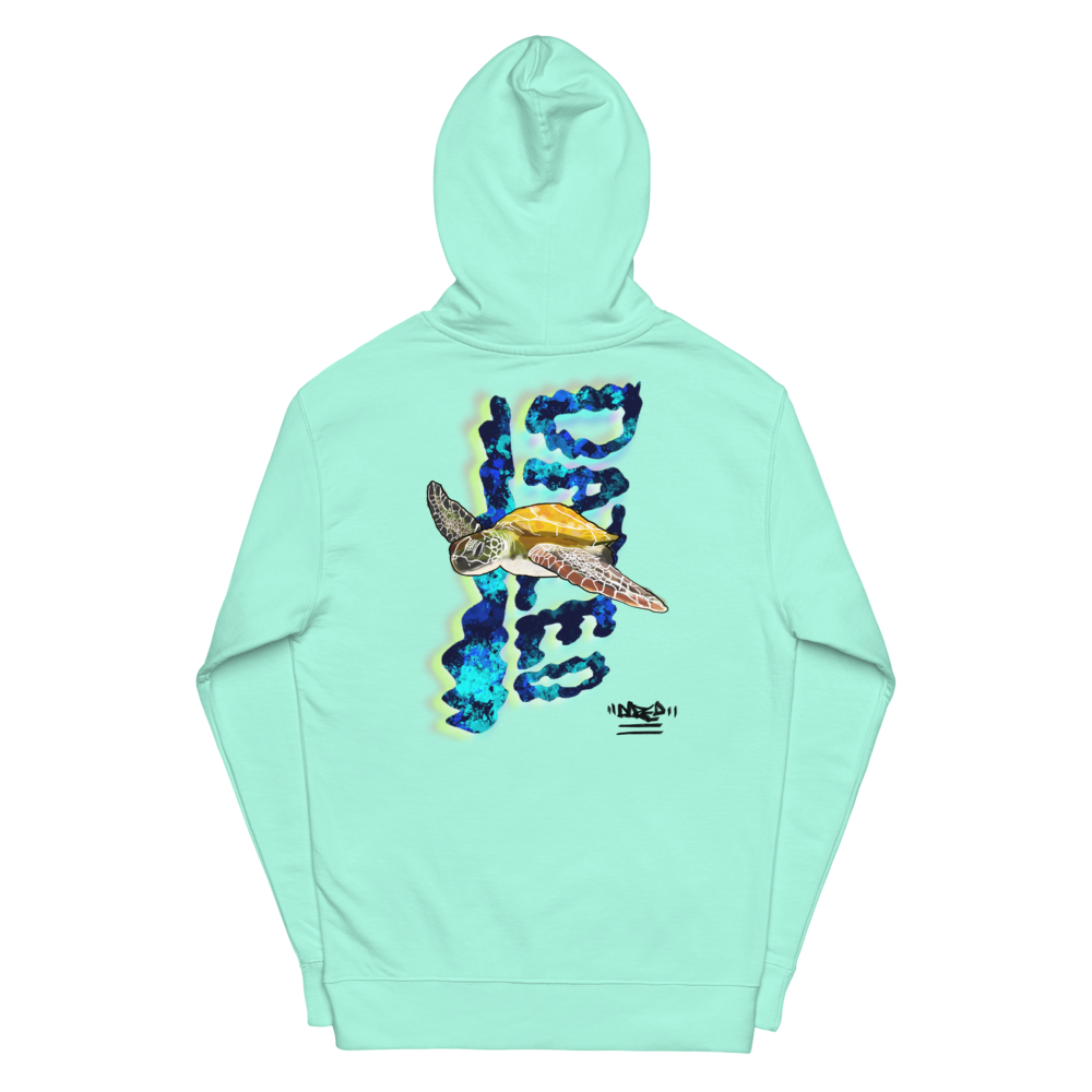 Flying Turtles Hoodie - Dazed Not Confused