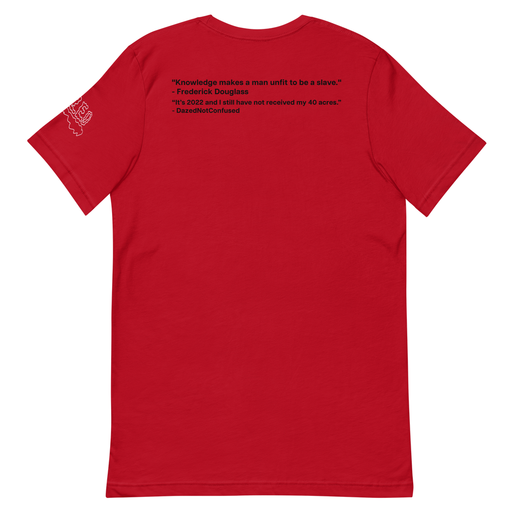 Juneteenth 2022 TShirt - Dazed Not Confused