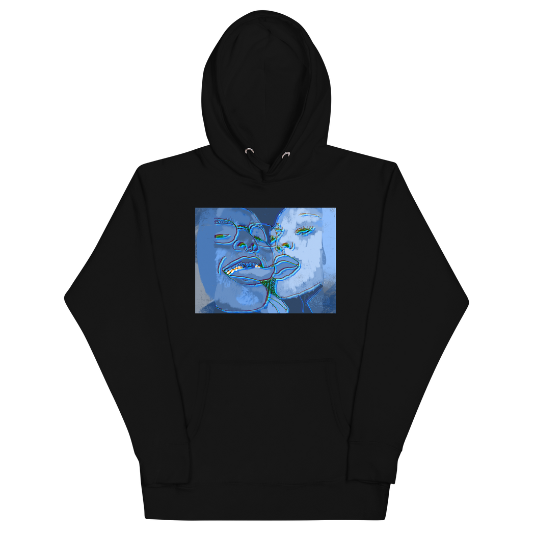 Toungin Hoodie - Dazed Not Confused