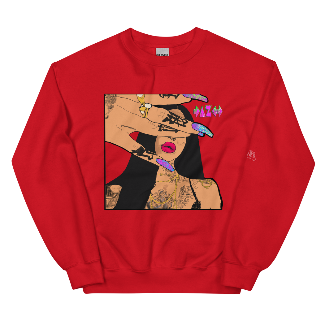 The W Crewneck - Dazed Not Confused