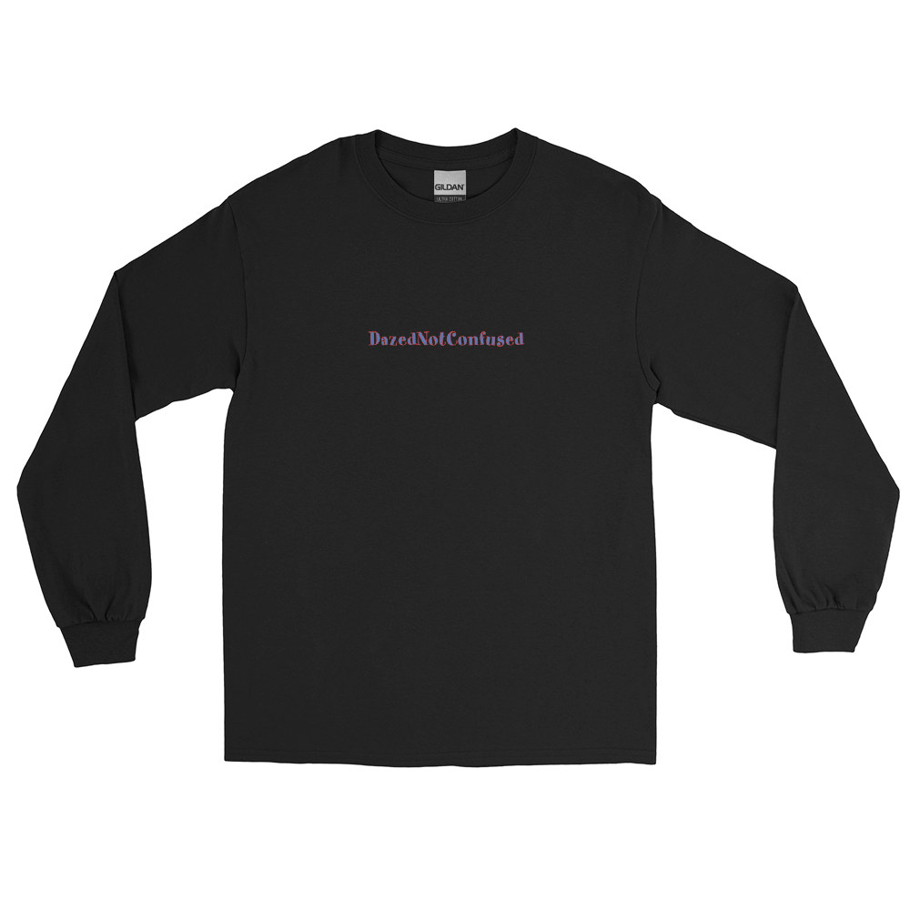 ANDYOUKNOWTHIS L/S TShirt - Dazed Not Confused