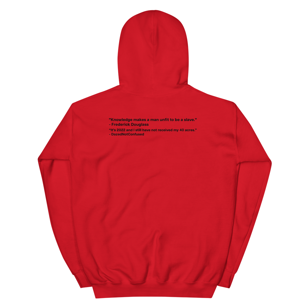 Juneteenth 2022 Hoodie - Dazed Not Confused